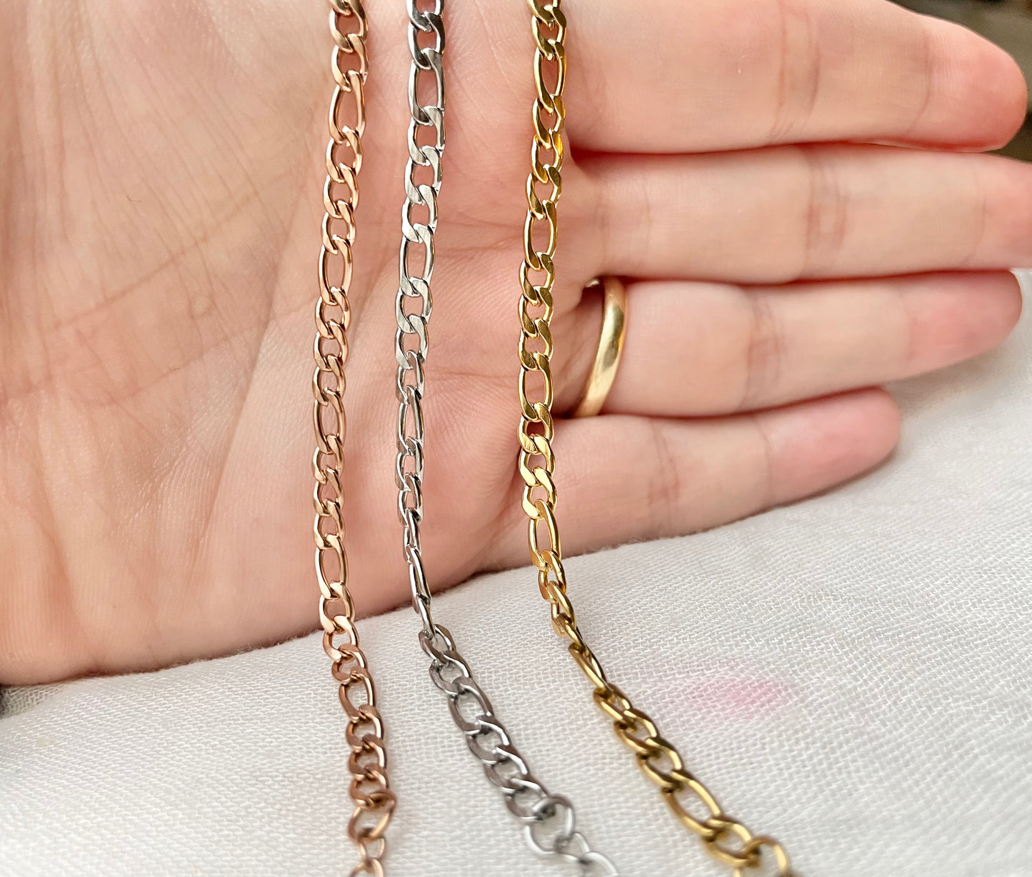 Figaro Chain Anklet
