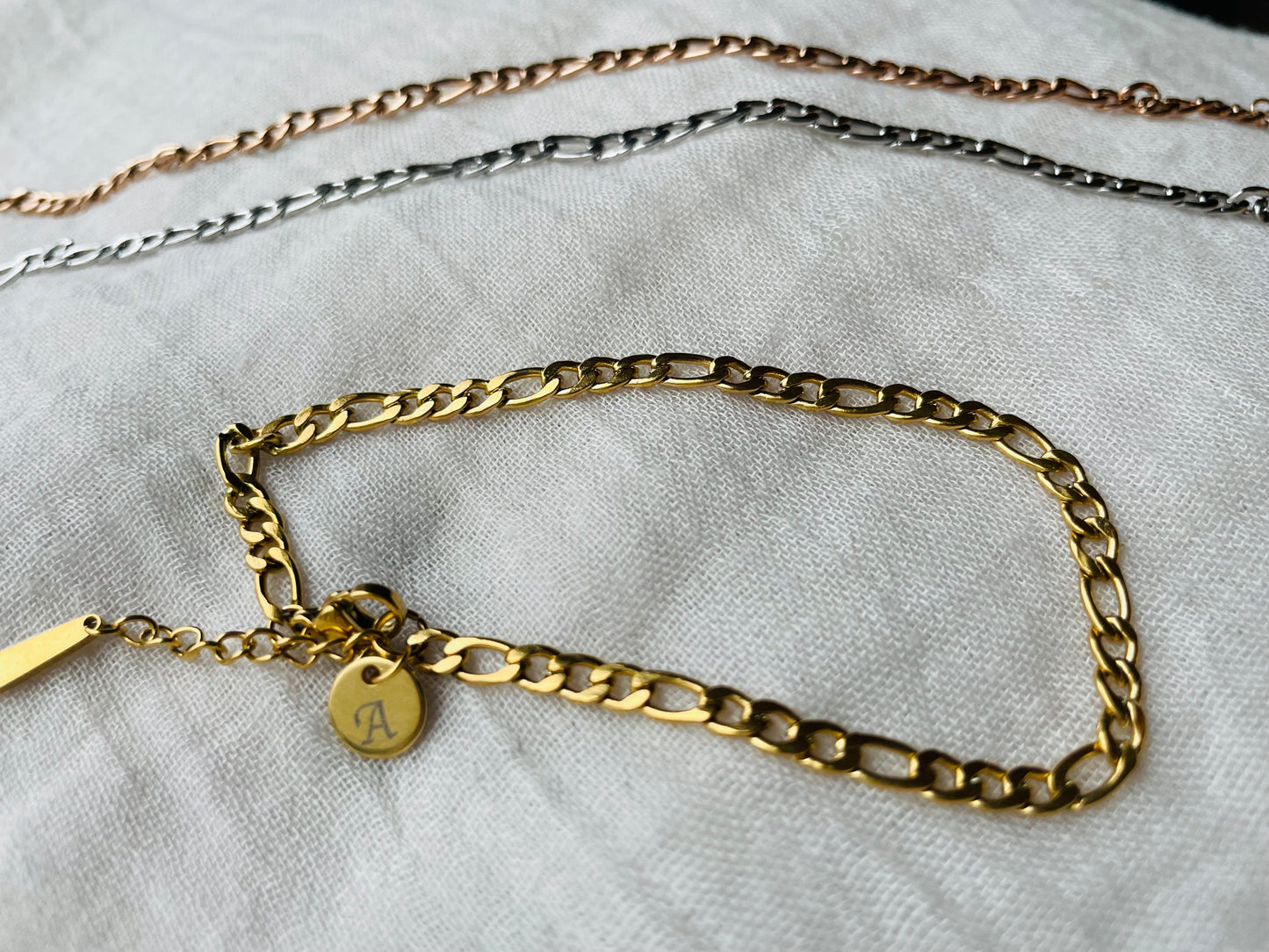 Figaro Chain Anklet