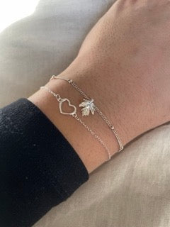 Maple Leaf Bracelet