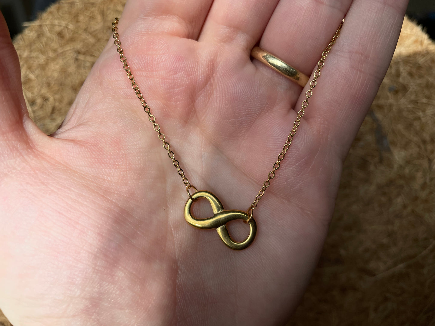 Infinity Anklet