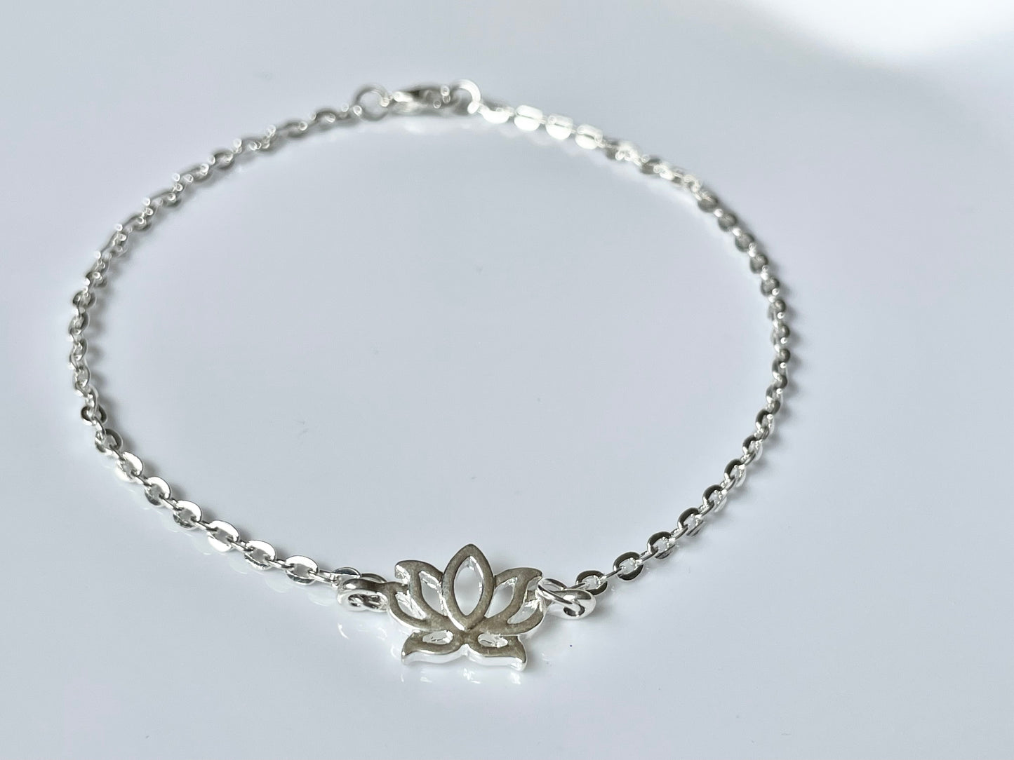 Lotus Anklet