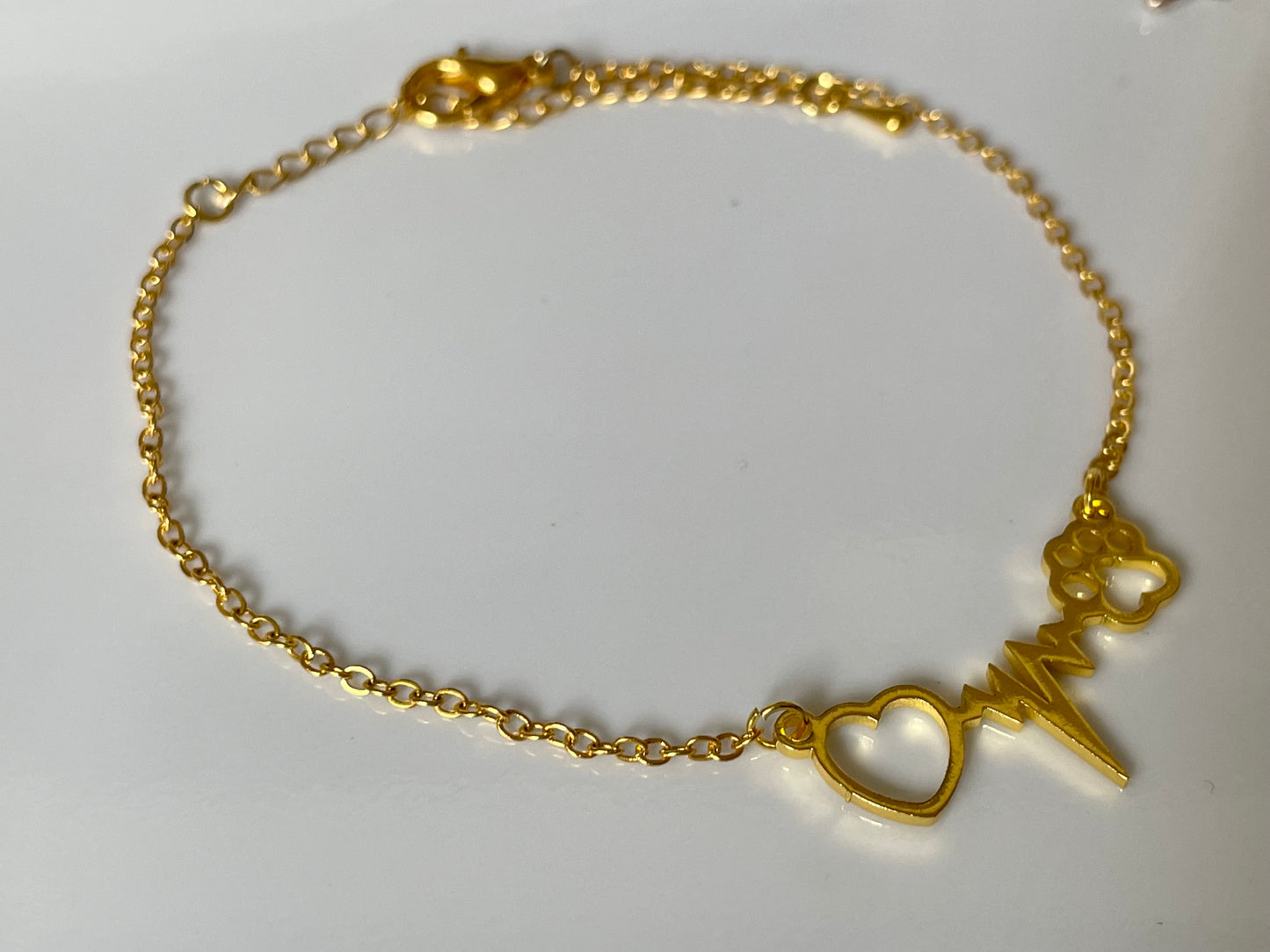 Paw Print Bracelet