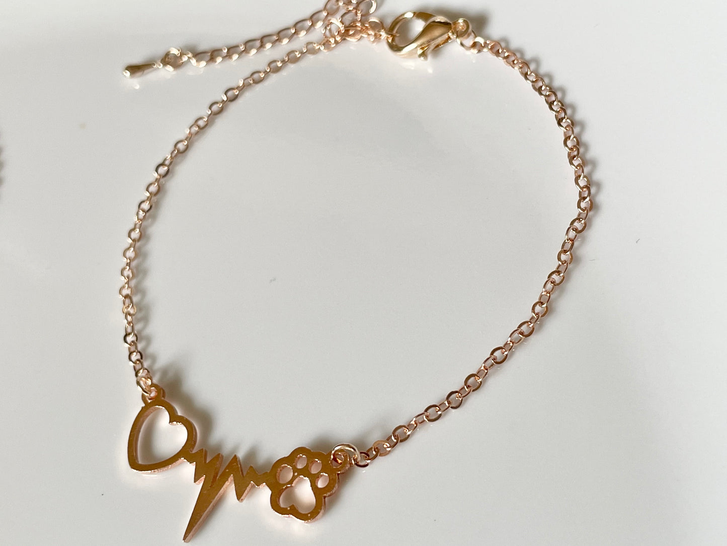 Paw Print Bracelet