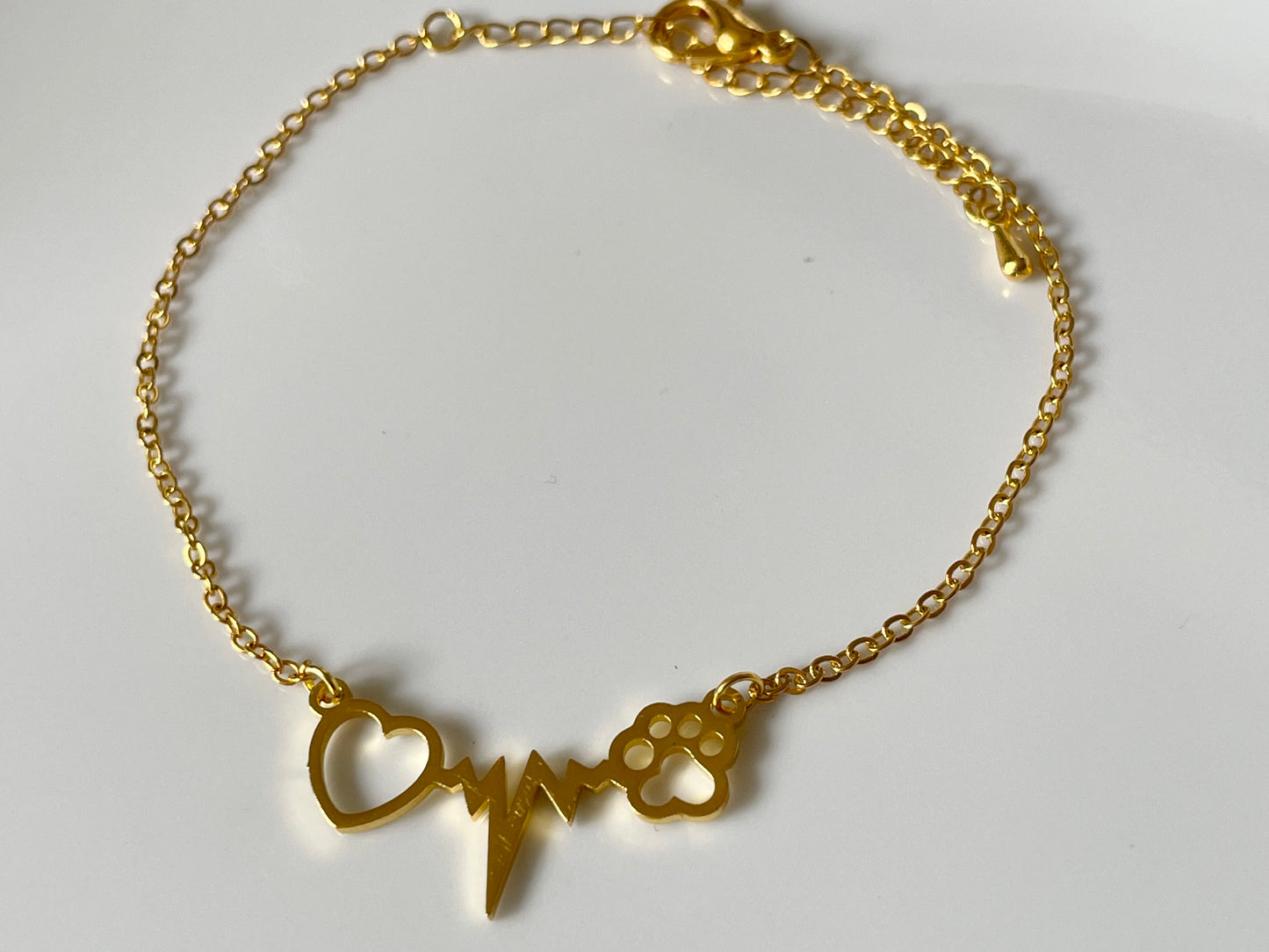 Paw Print Bracelet