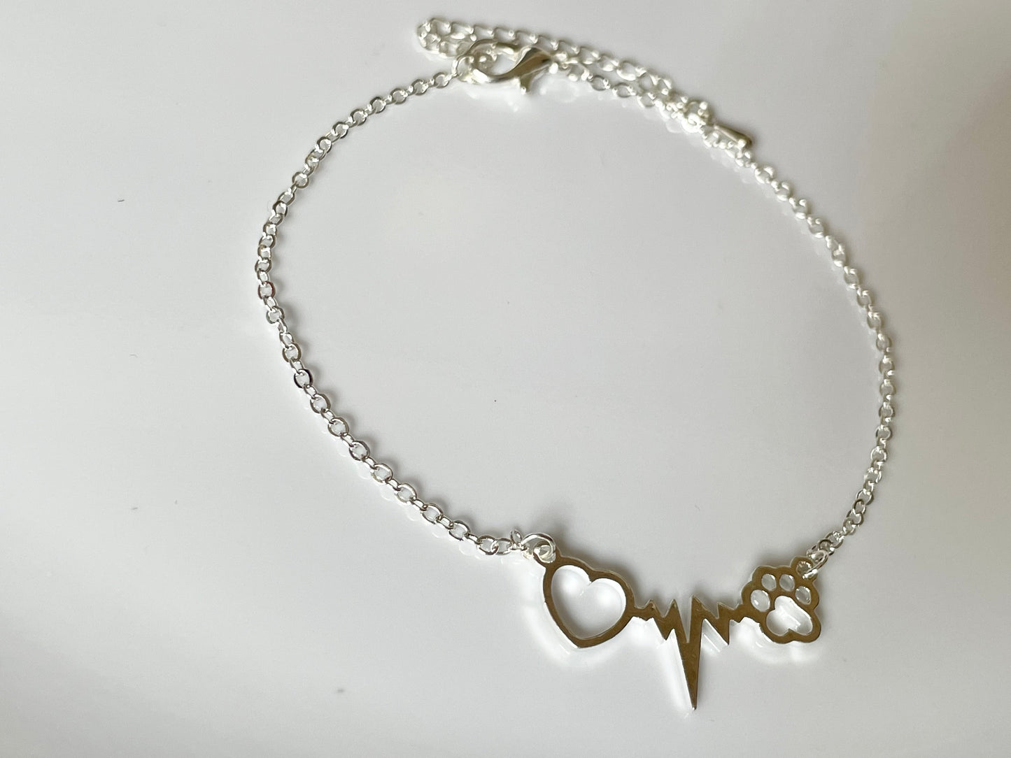 Paw Print Bracelet