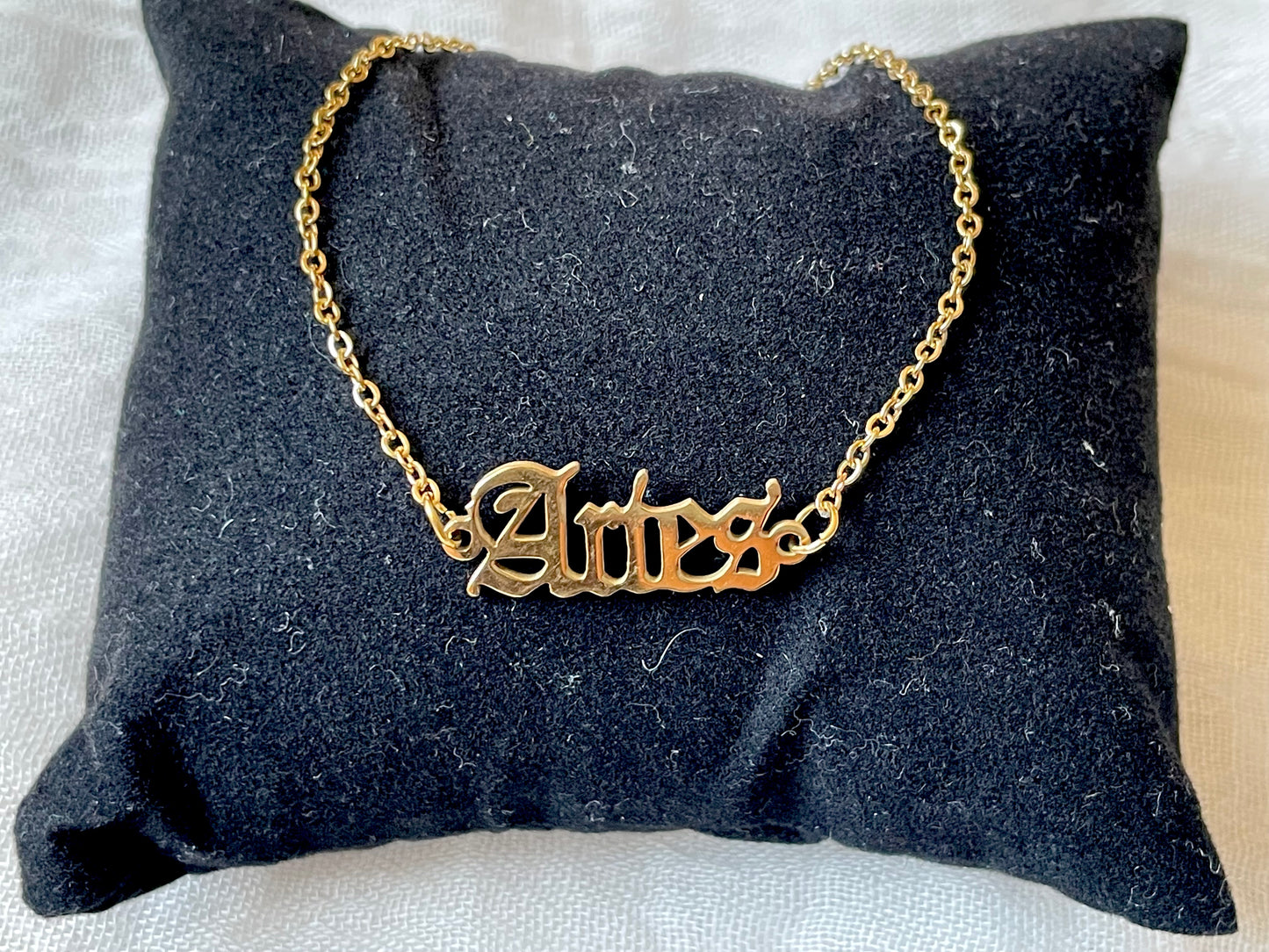 Zodiac Anklet