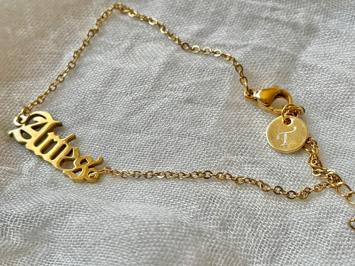 Zodiac Anklet