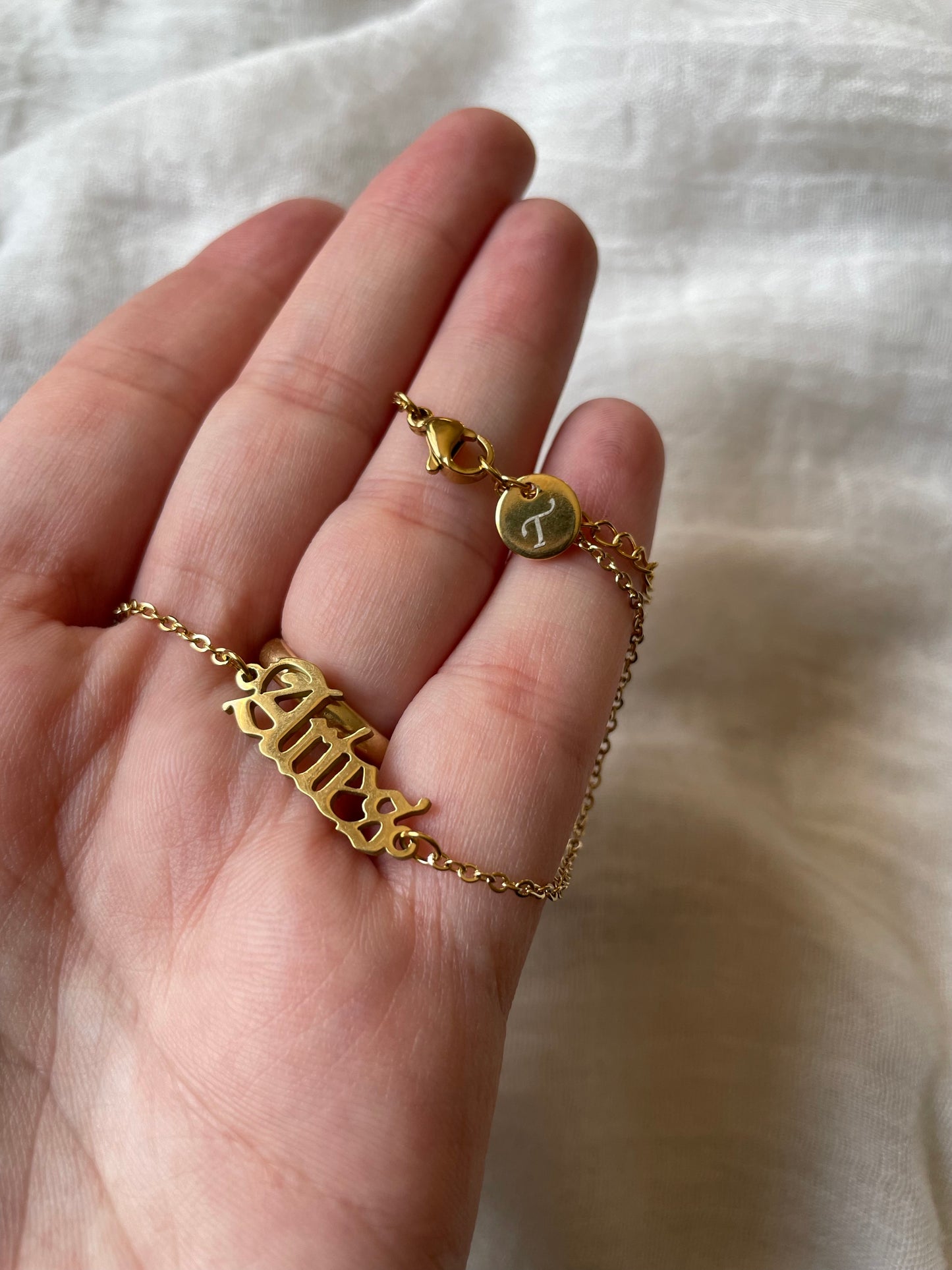 Zodiac Anklet