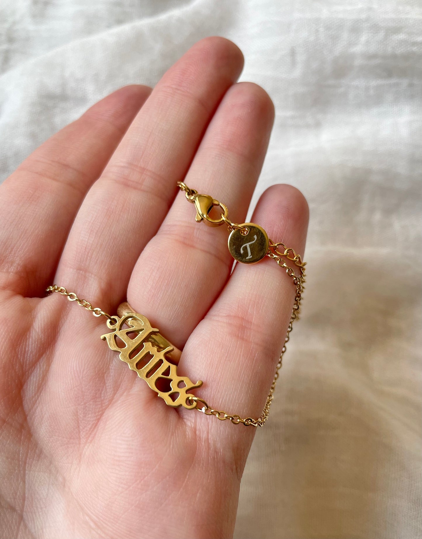 Zodiac Anklet