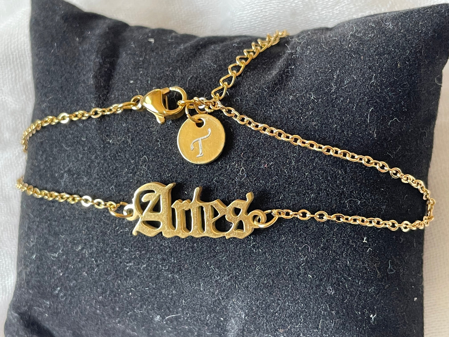 Zodiac Anklet