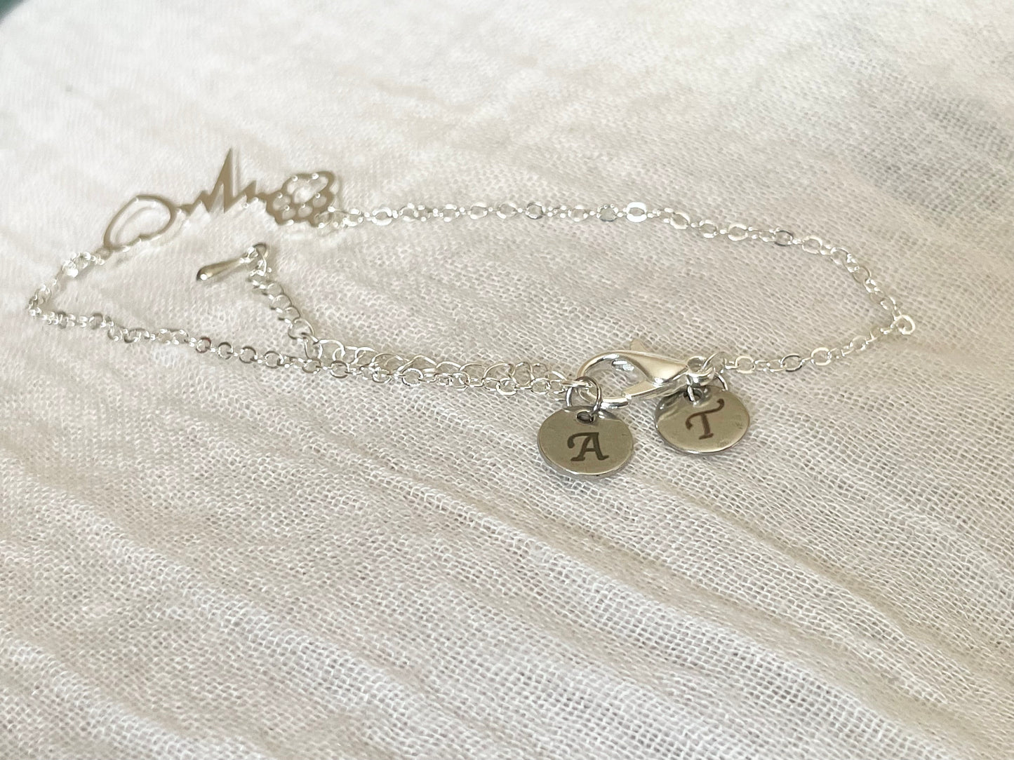 Paw Print Bracelet