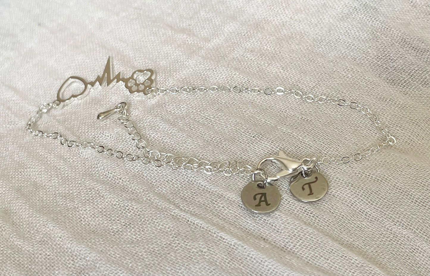 Paw Print Bracelet