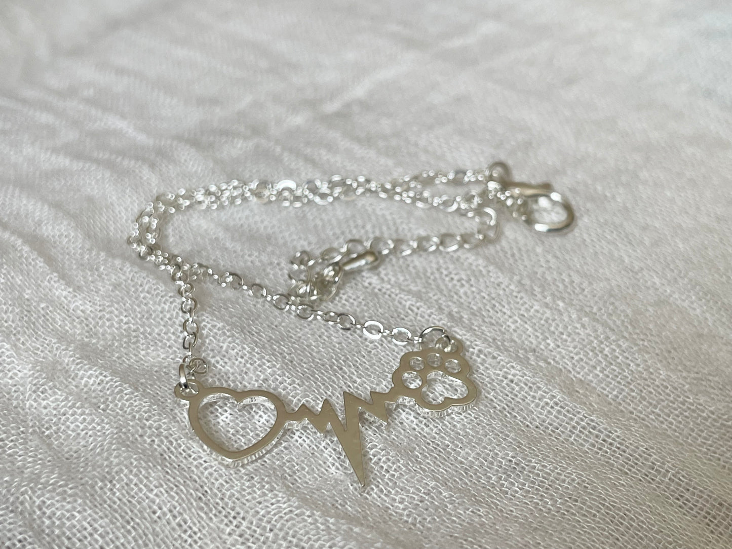 Paw Print Bracelet