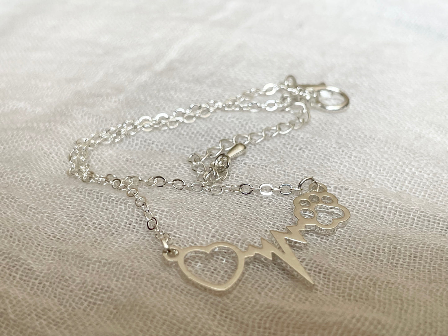 Paw Print Bracelet