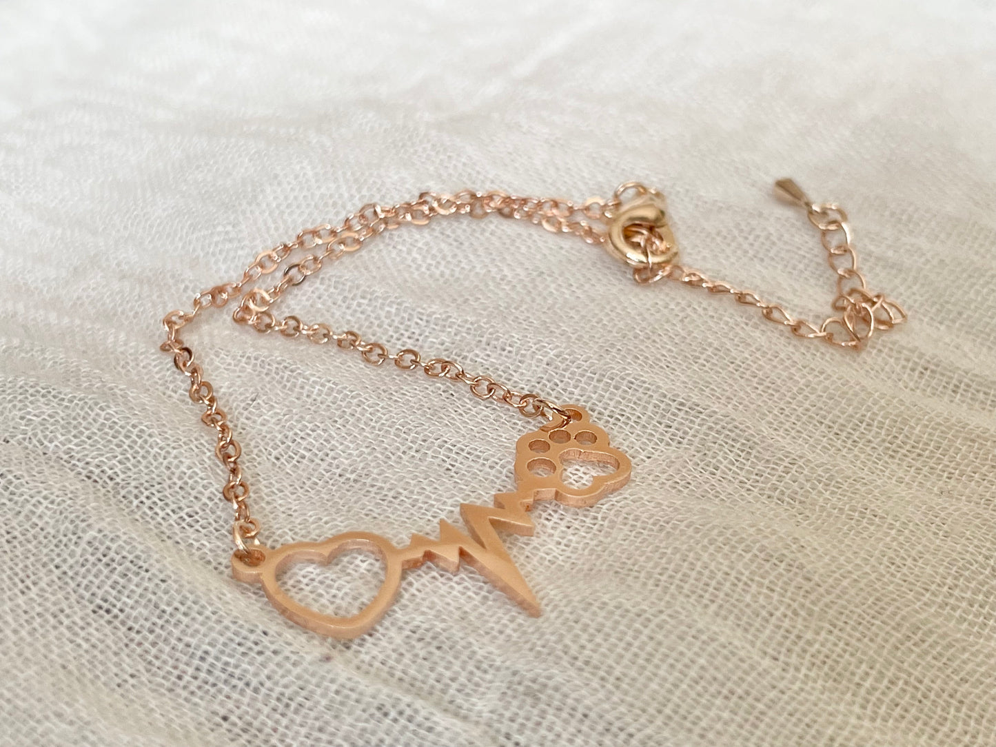 Paw Print Bracelet