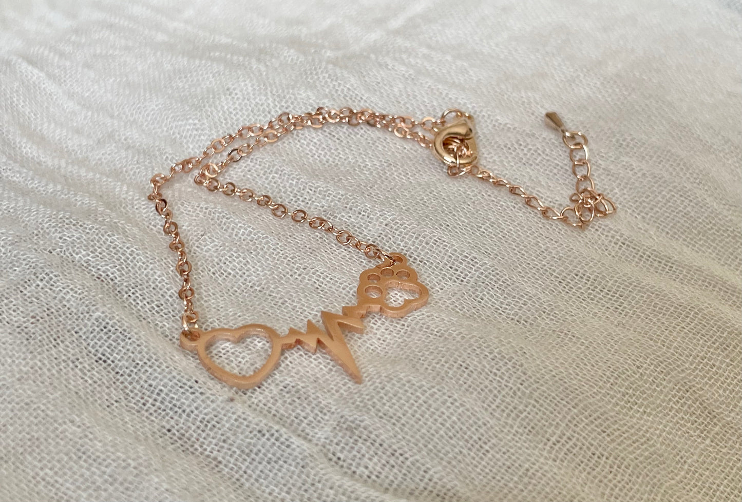 Paw Print Bracelet