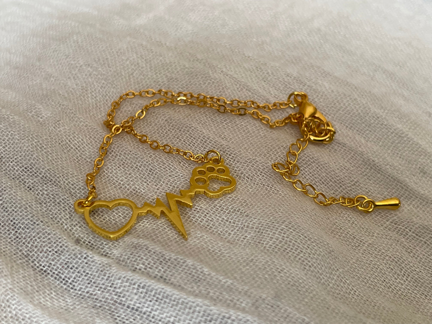 Paw Print Bracelet