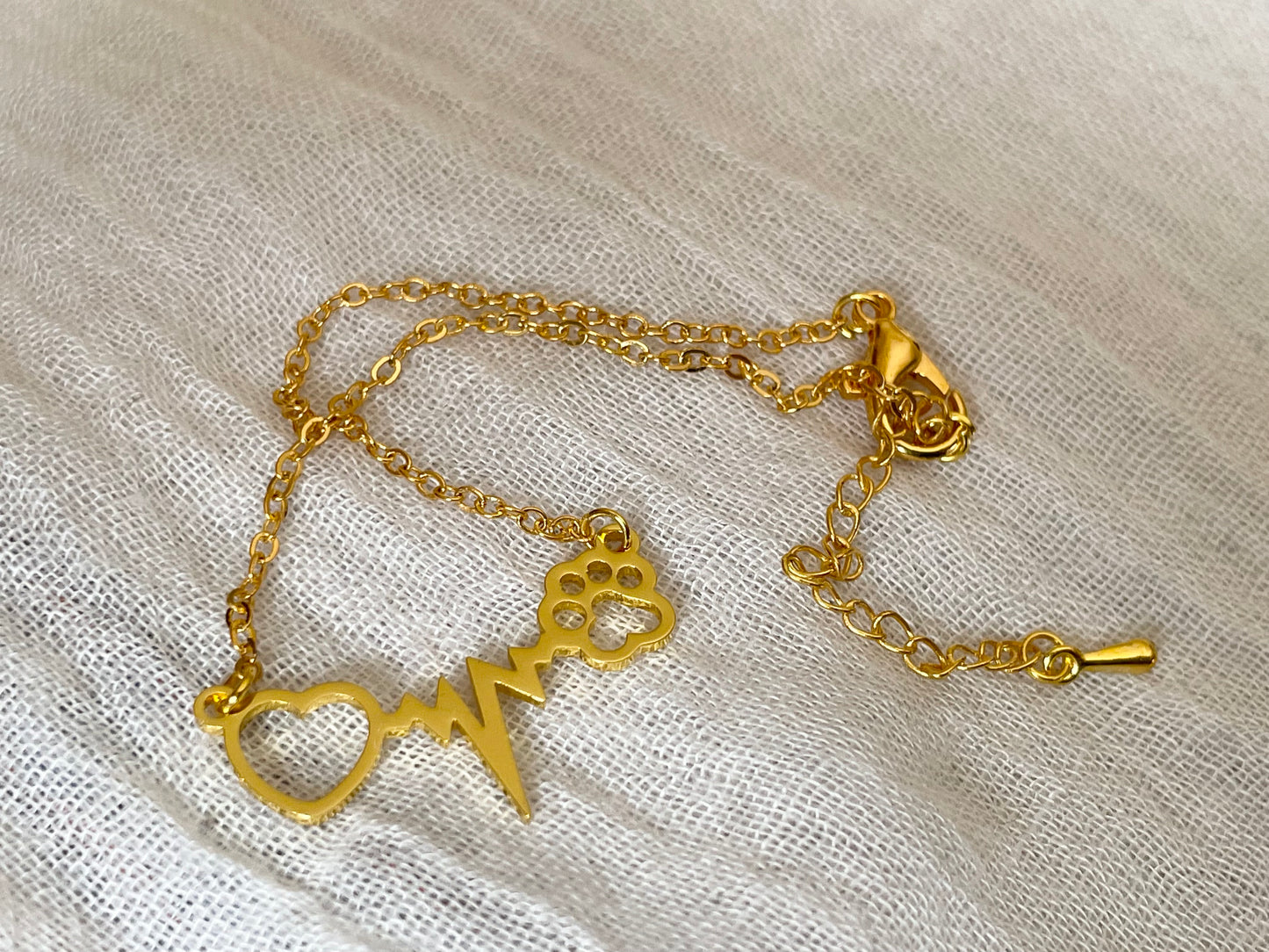 Paw Print Bracelet
