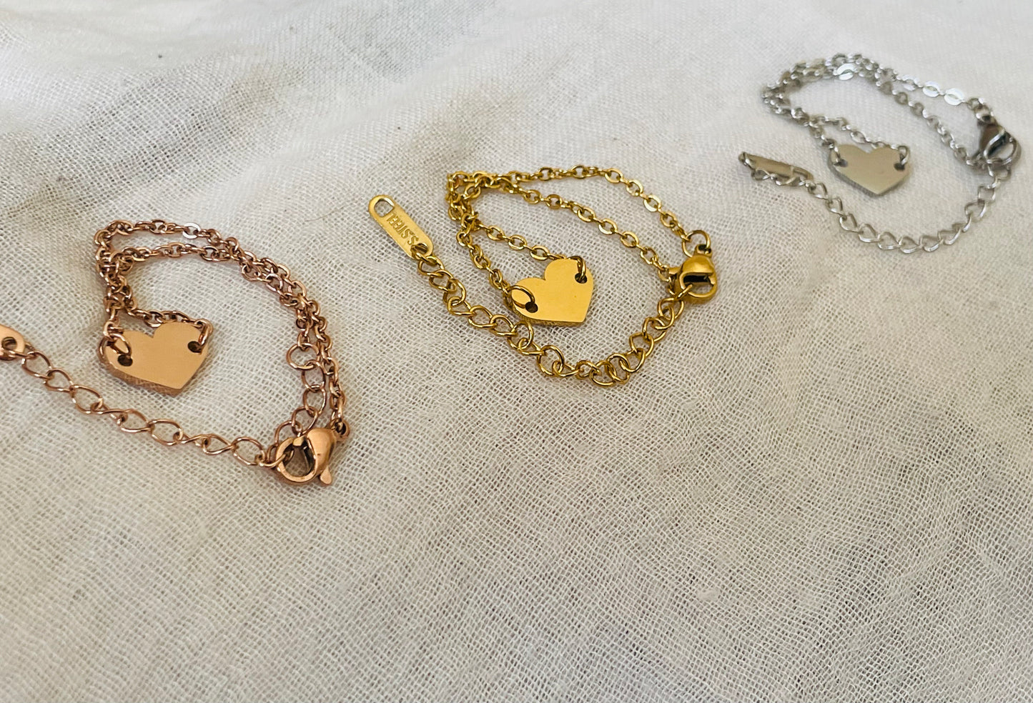 Heart Bracelet