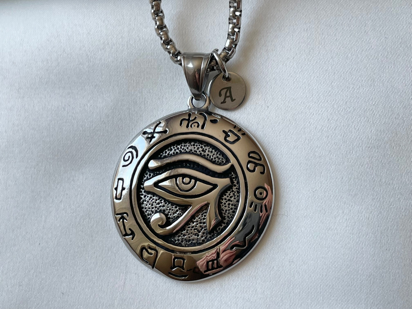 Men's Eye of Horus Necklace