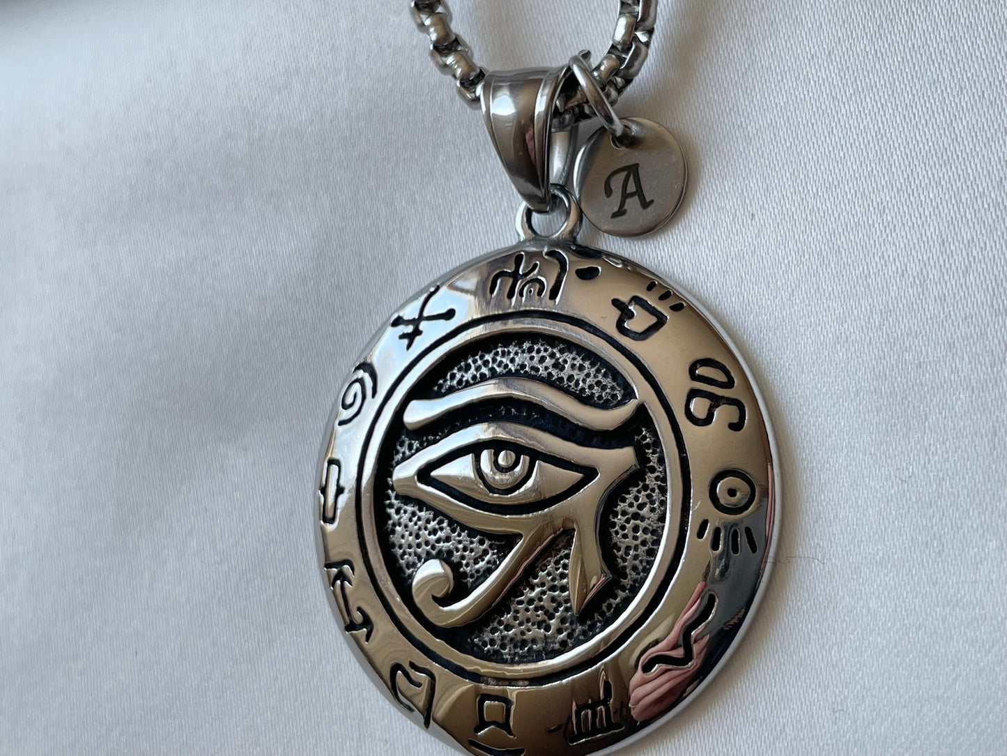 Men's Eye of Horus Necklace