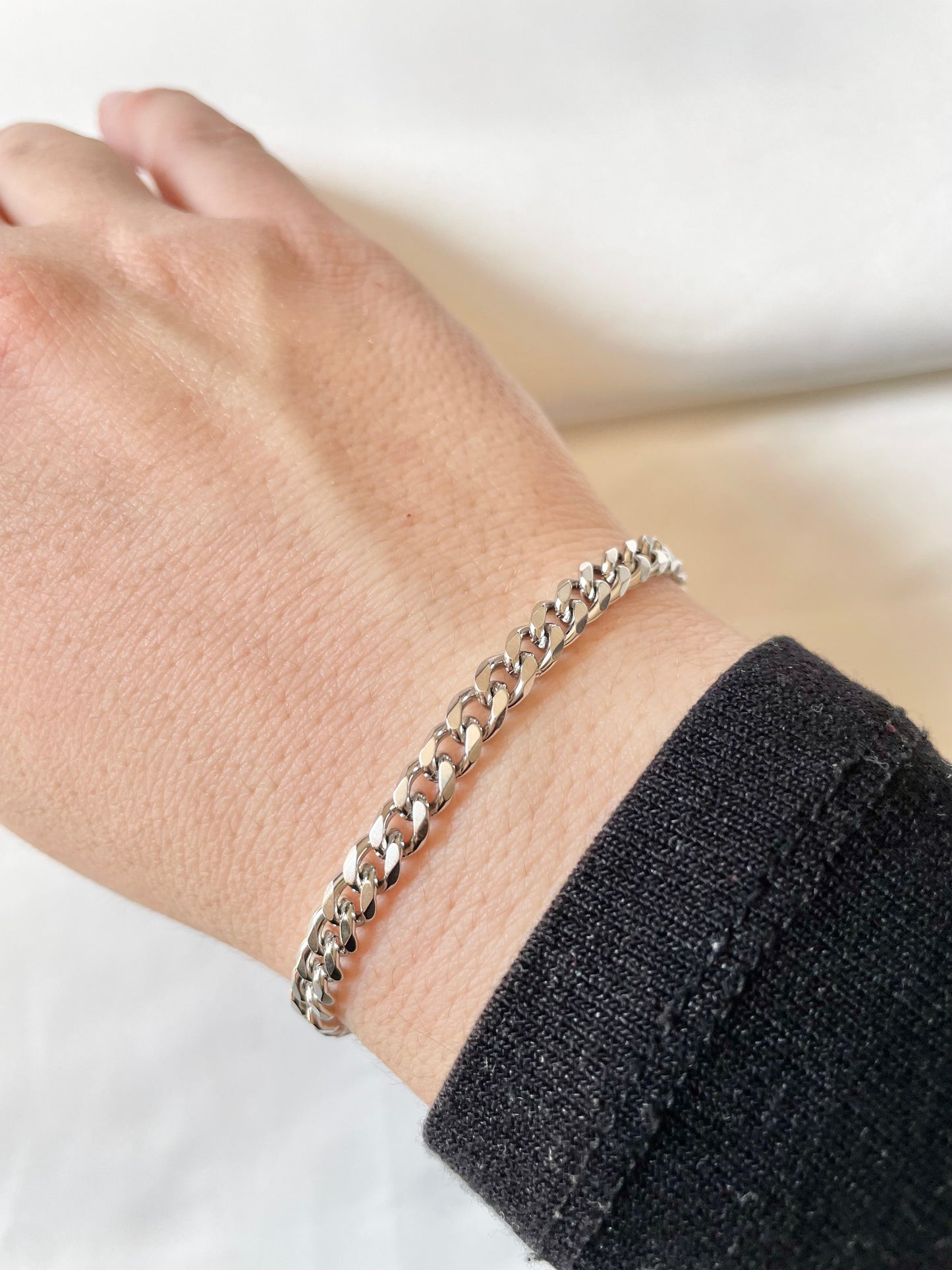 Cuban Chain Bracelet