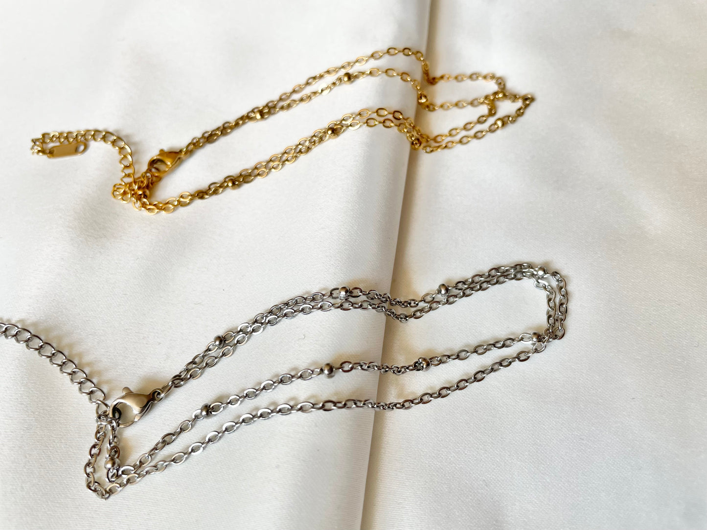 Layered Satellite Anklet