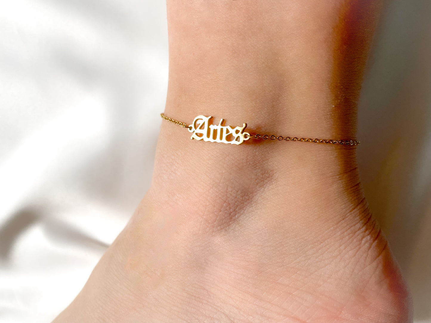 Zodiac Anklet