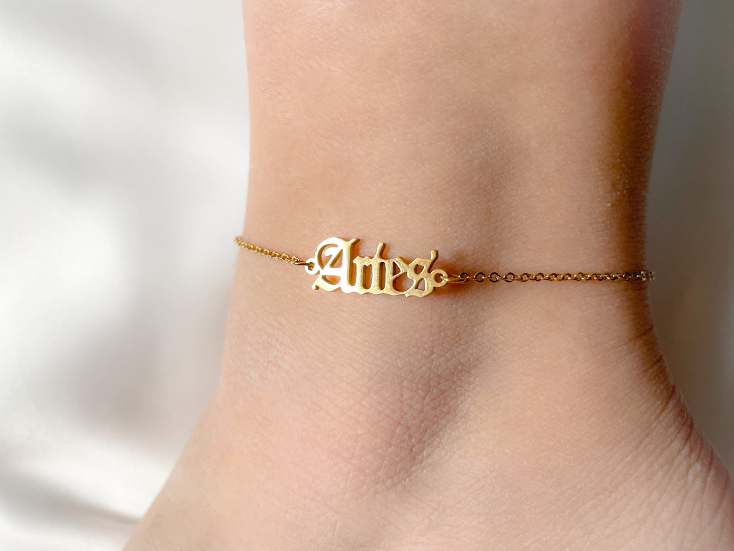 Zodiac Anklet