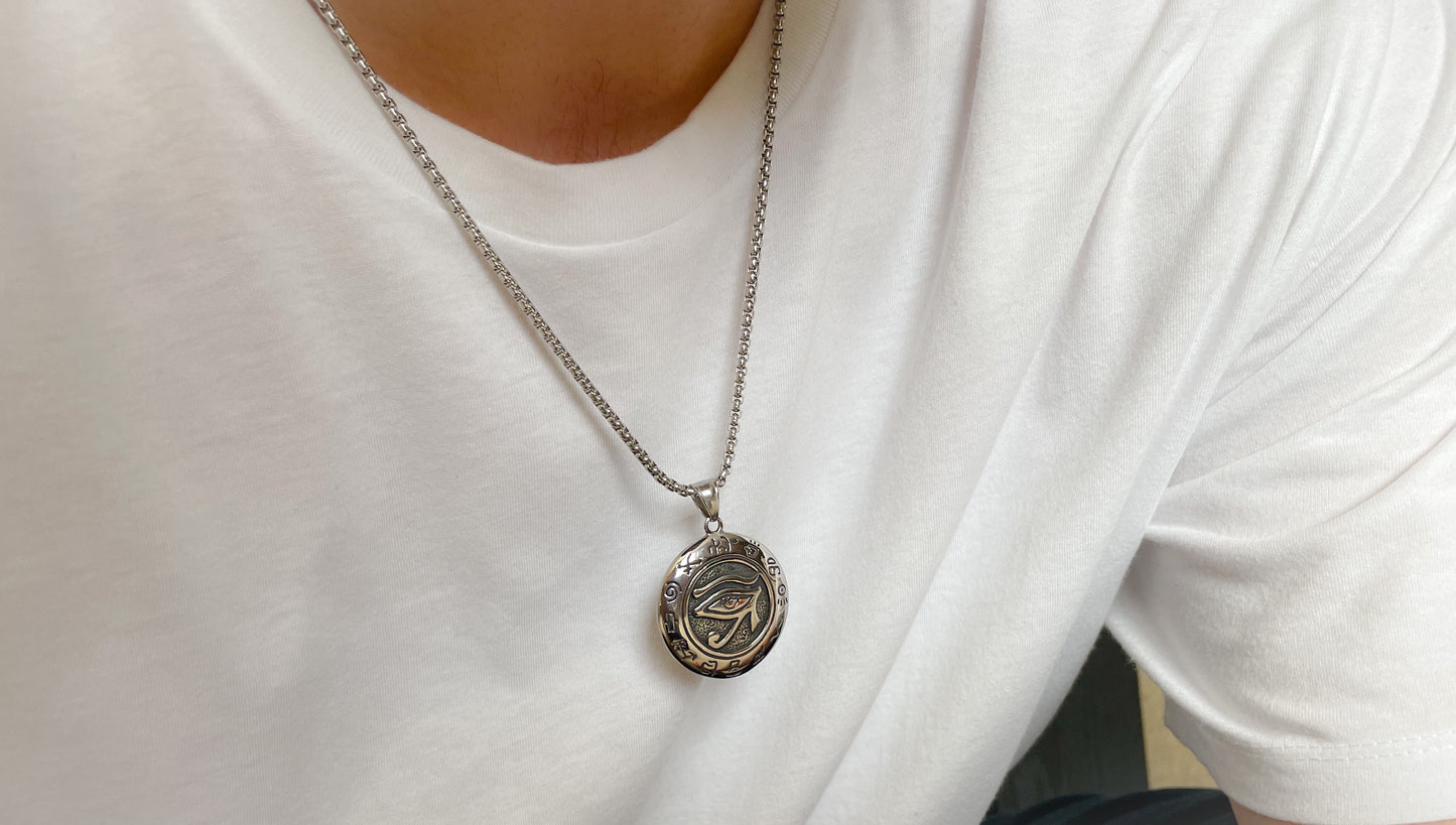 Men's Eye of Horus Necklace