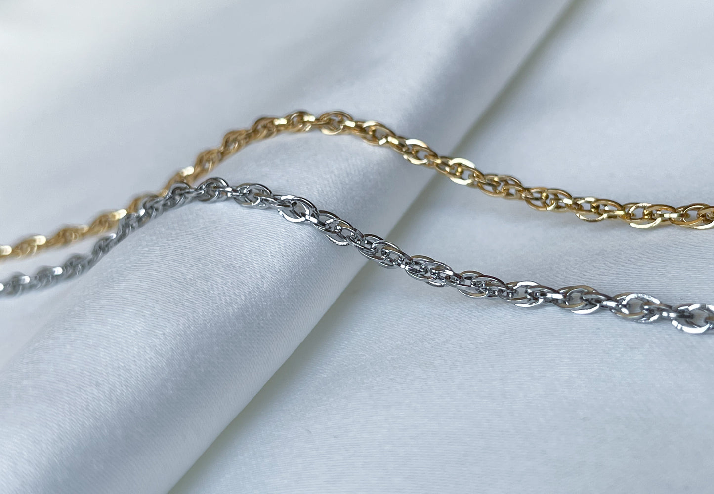 Twisted Chain Anklet