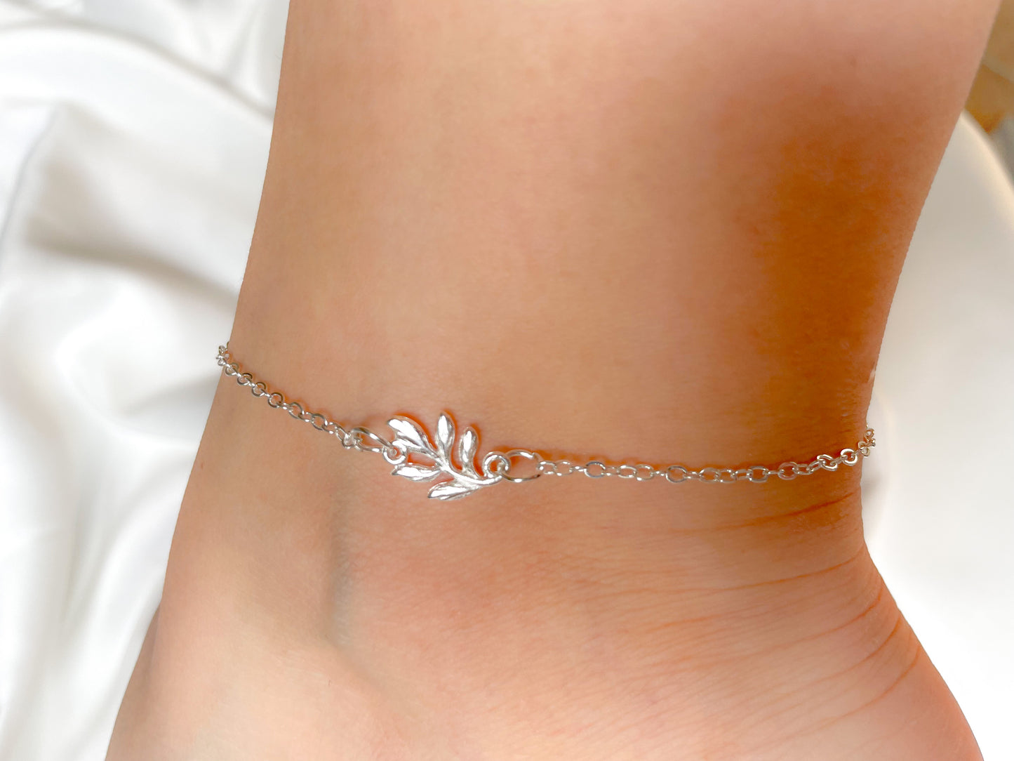 Leaf Anklet