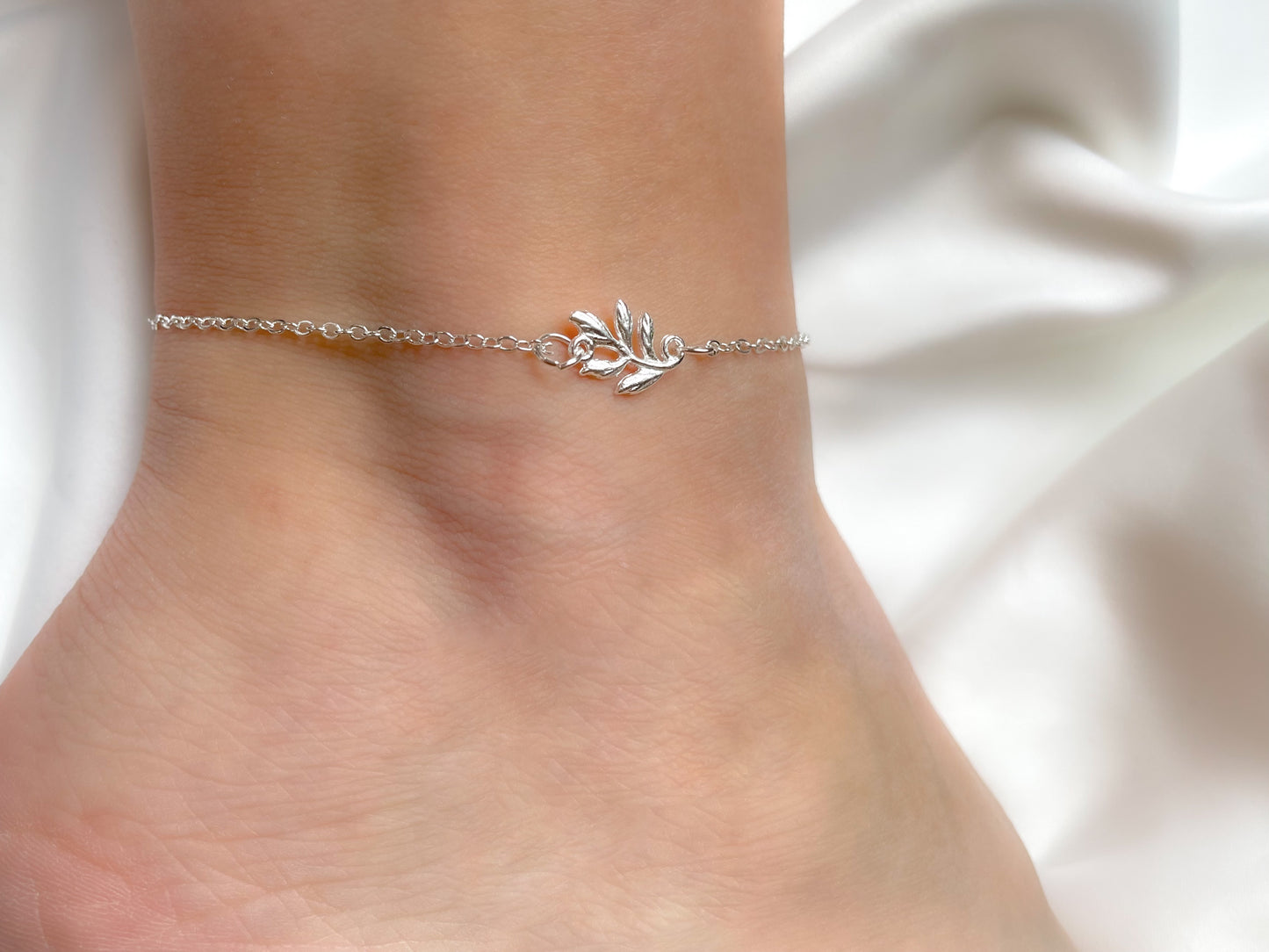 Leaf Anklet