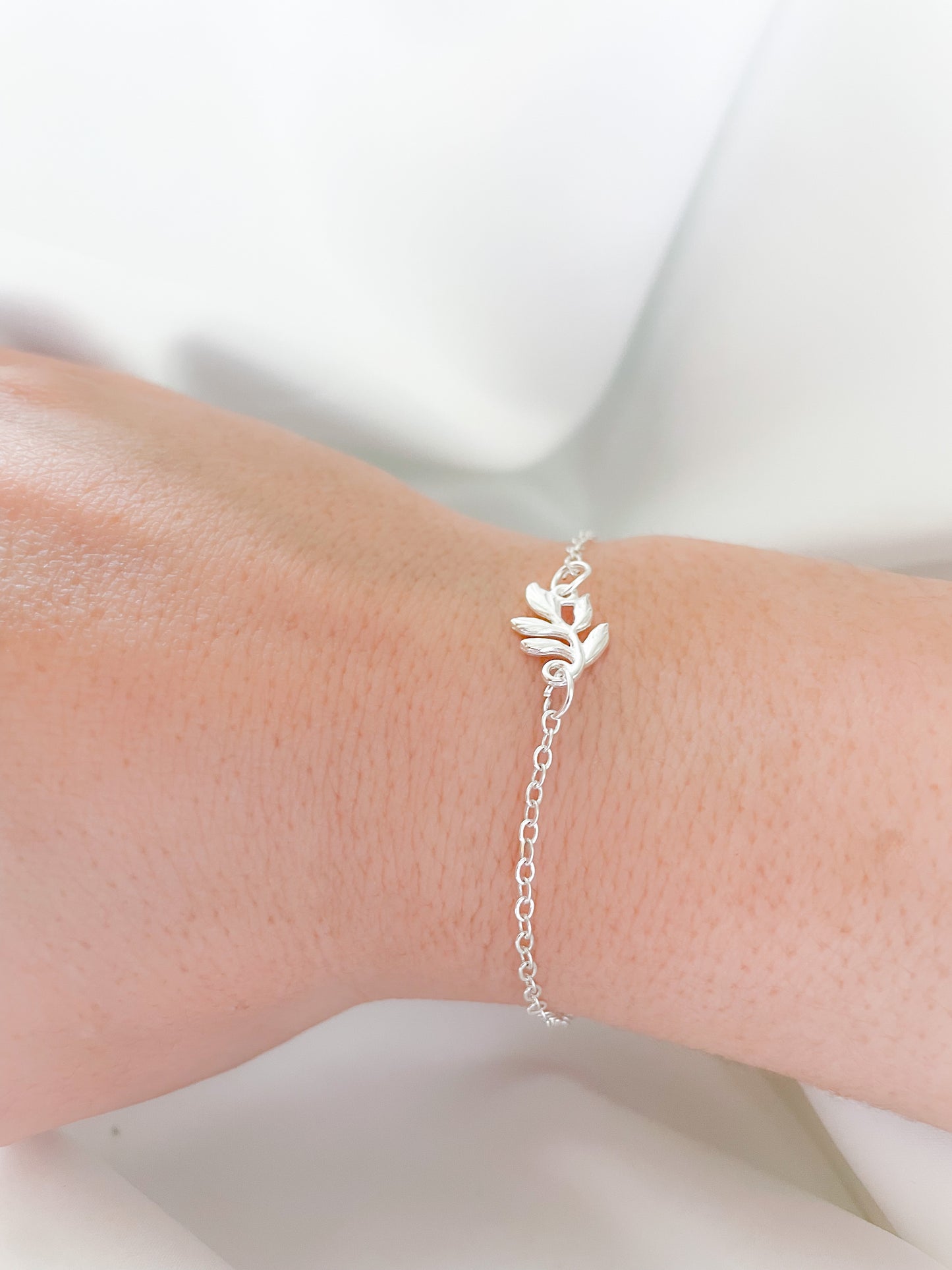 Leaf Anklet