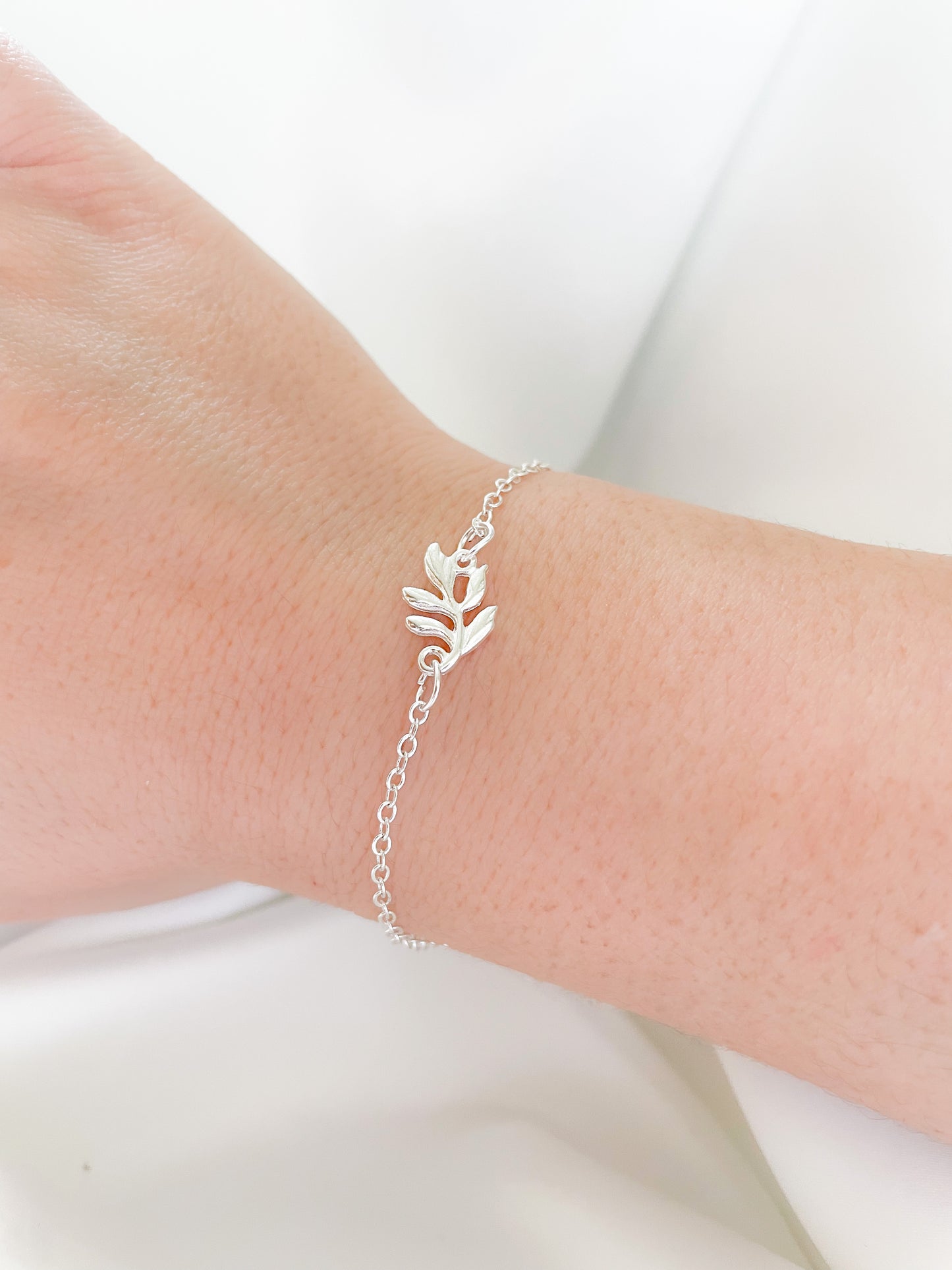 Leaf Anklet