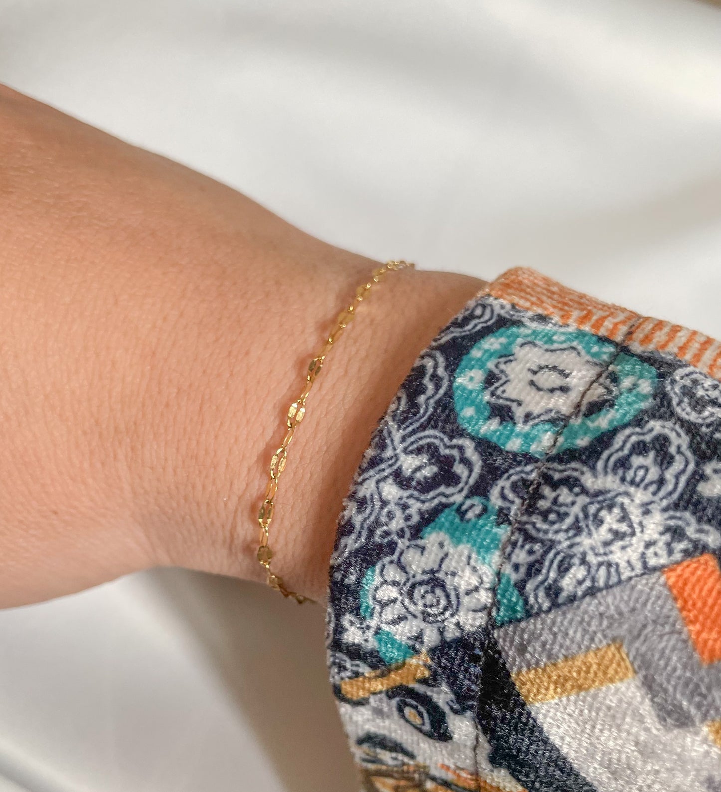 Mirror Chain Bracelet