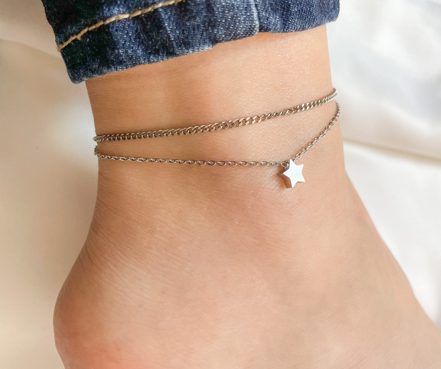 Star Charm Anklet