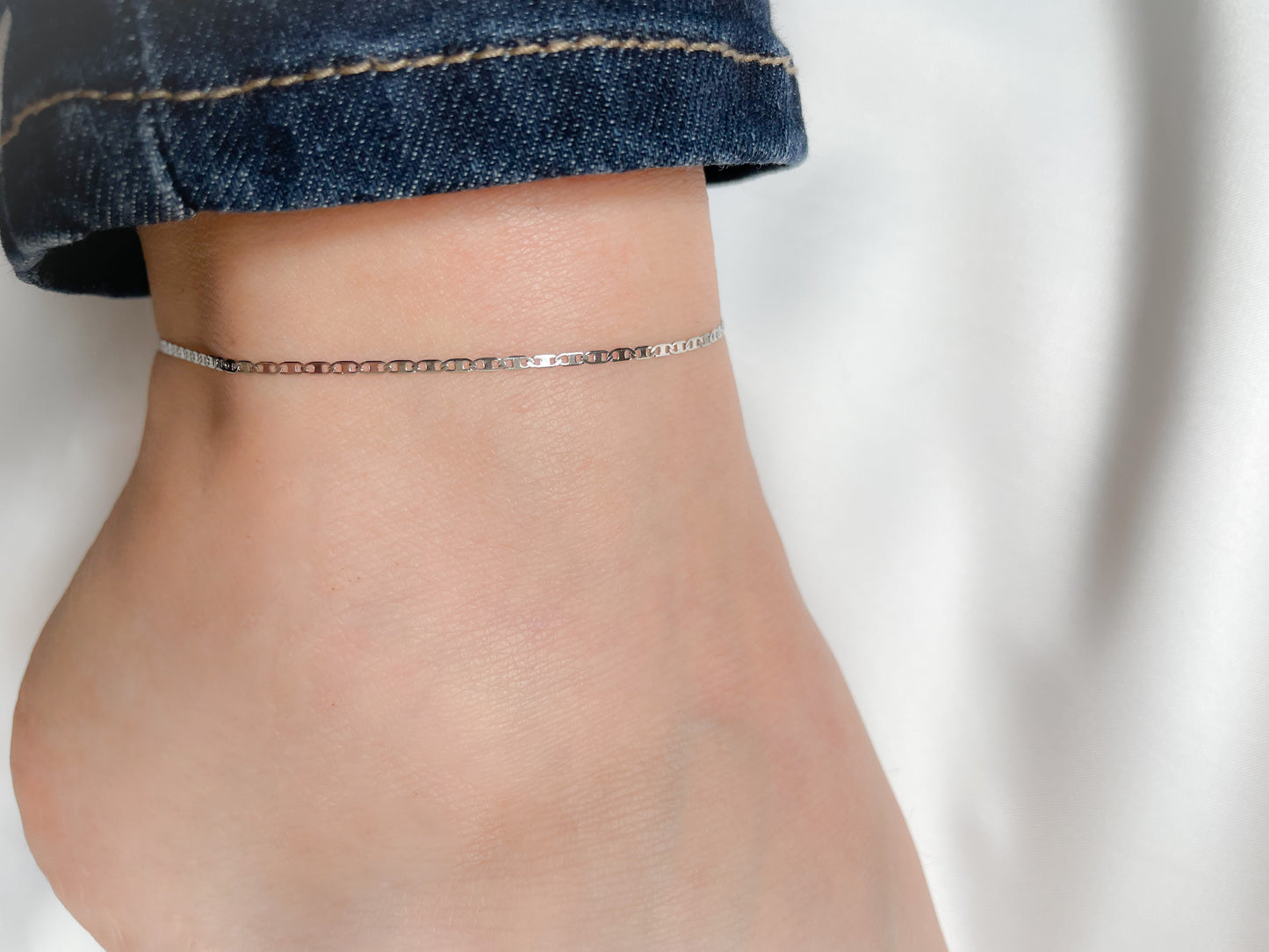 Slim Chain Anklet
