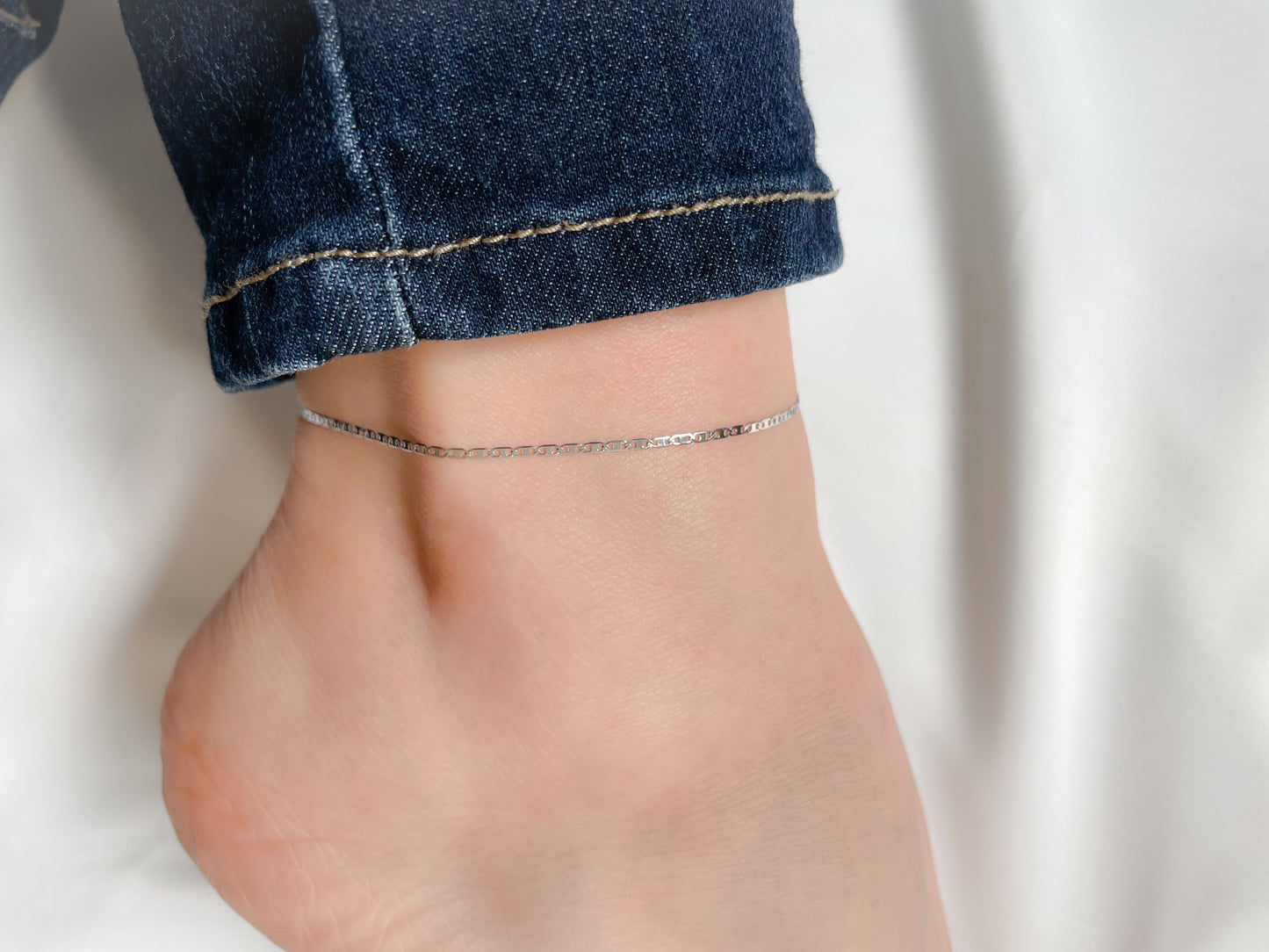Slim Chain Anklet