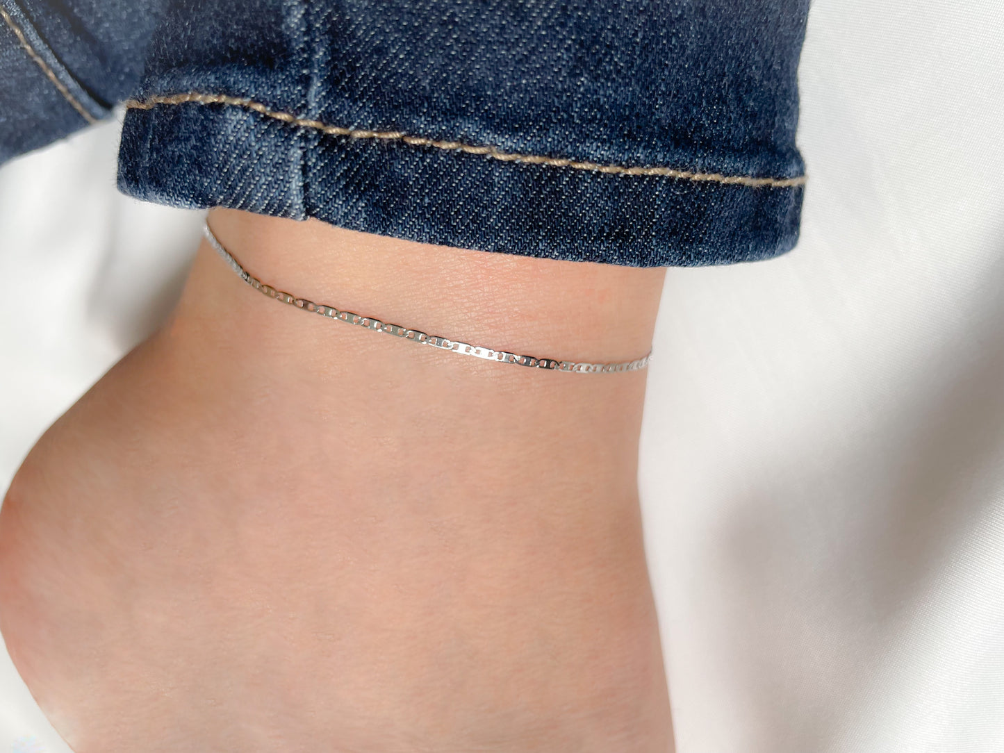 Slim Chain Anklet