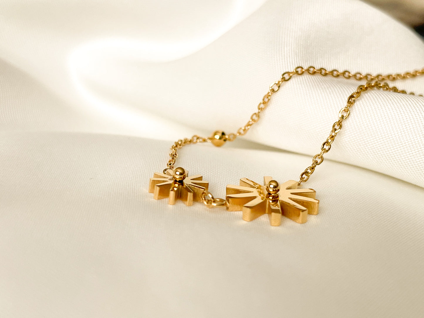 Flower Anklet