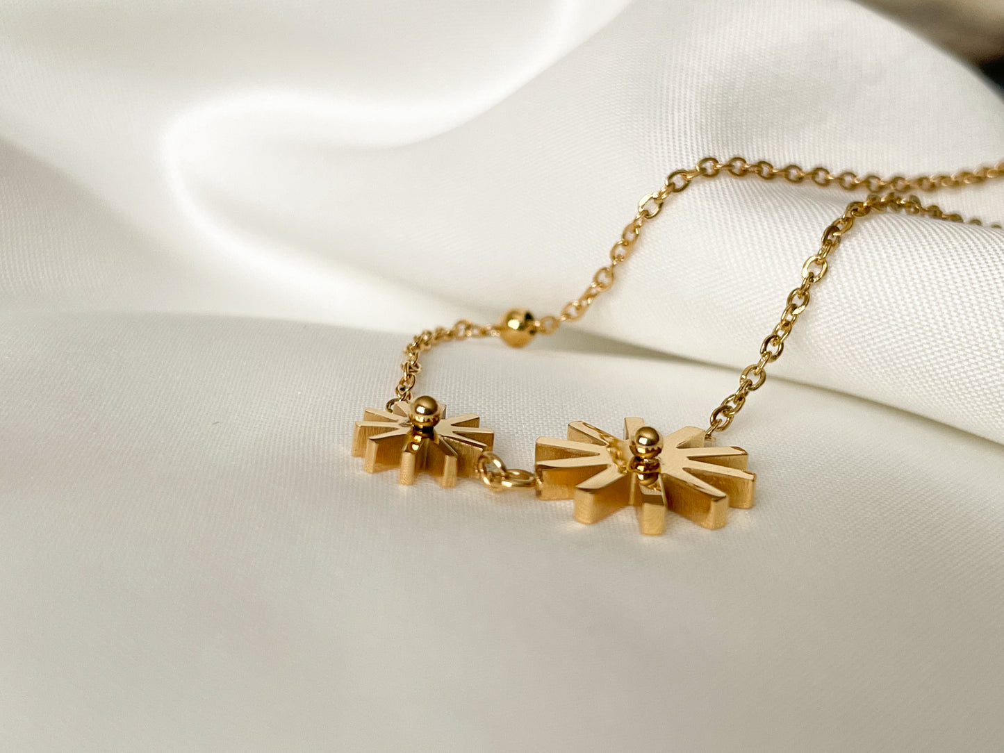 Flower Anklet