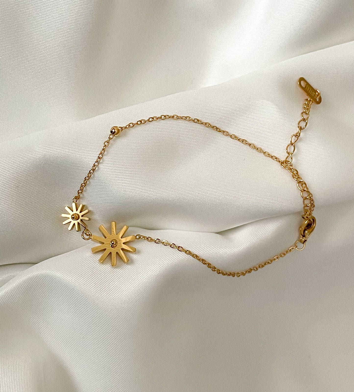 Flower Anklet