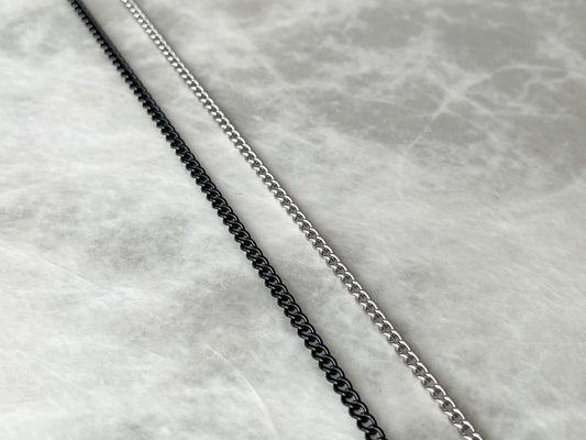 Men's Curb Chain Necklace