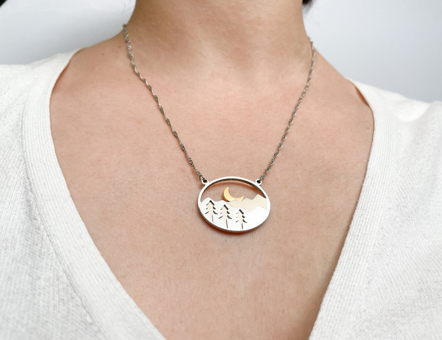 Mountain Necklace