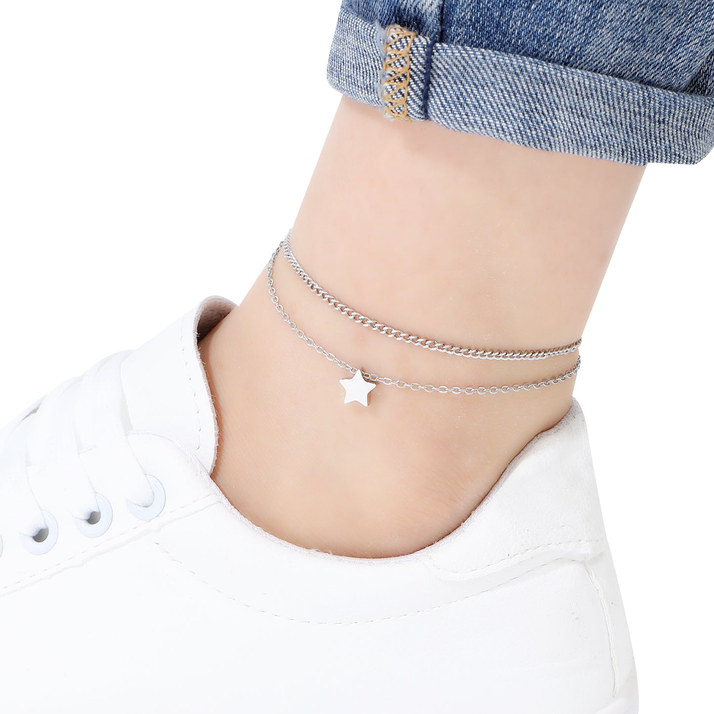 Star Charm Anklet