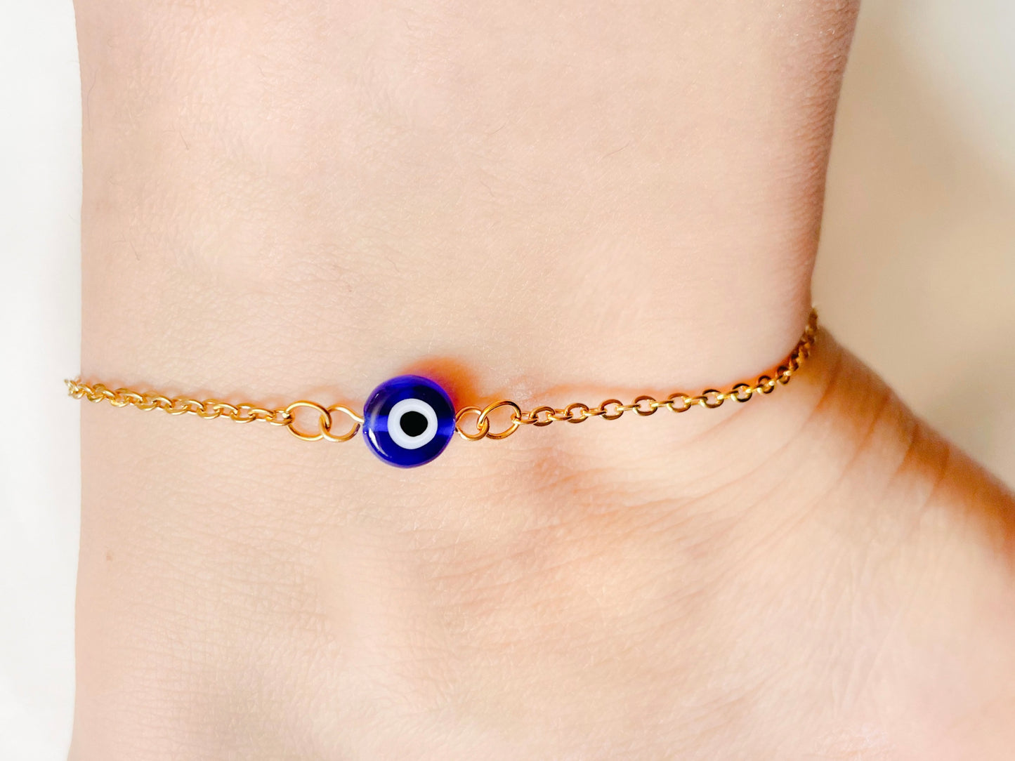 Evil Eye Anklet