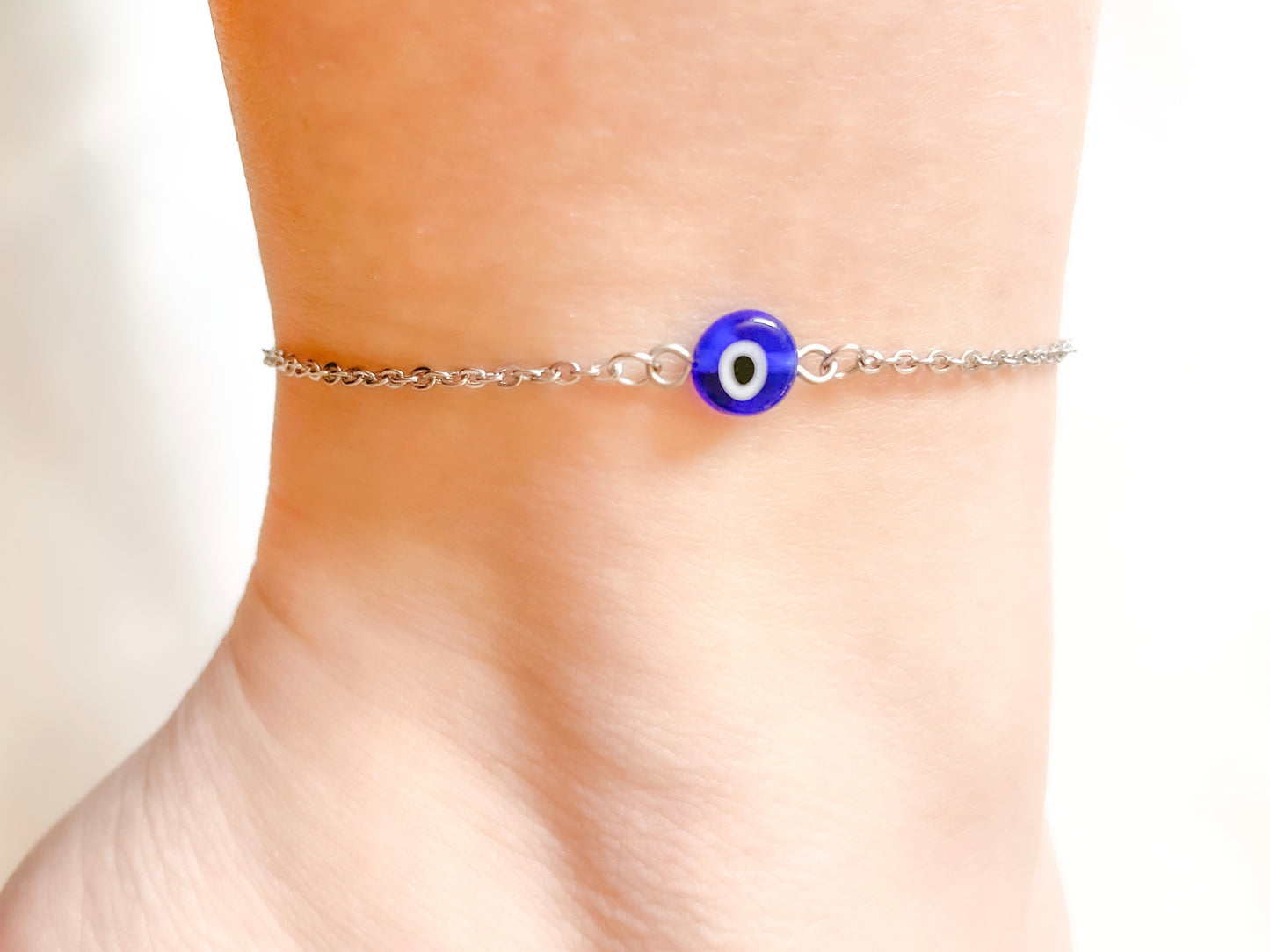 Evil Eye Anklet