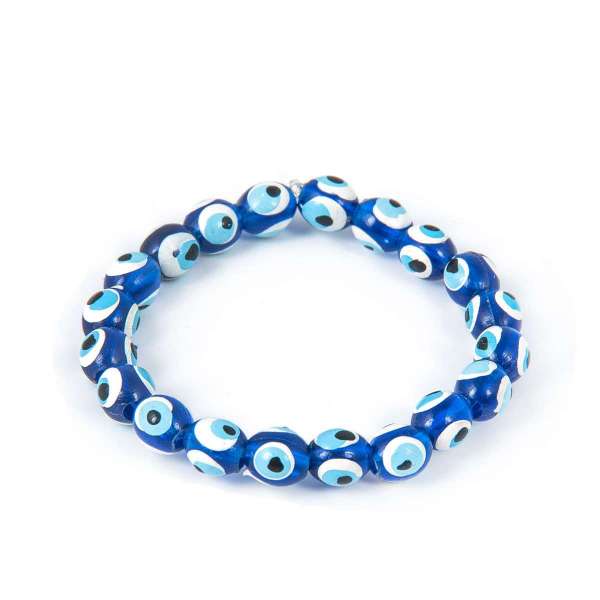 Rustic Evil Eye Bracelet