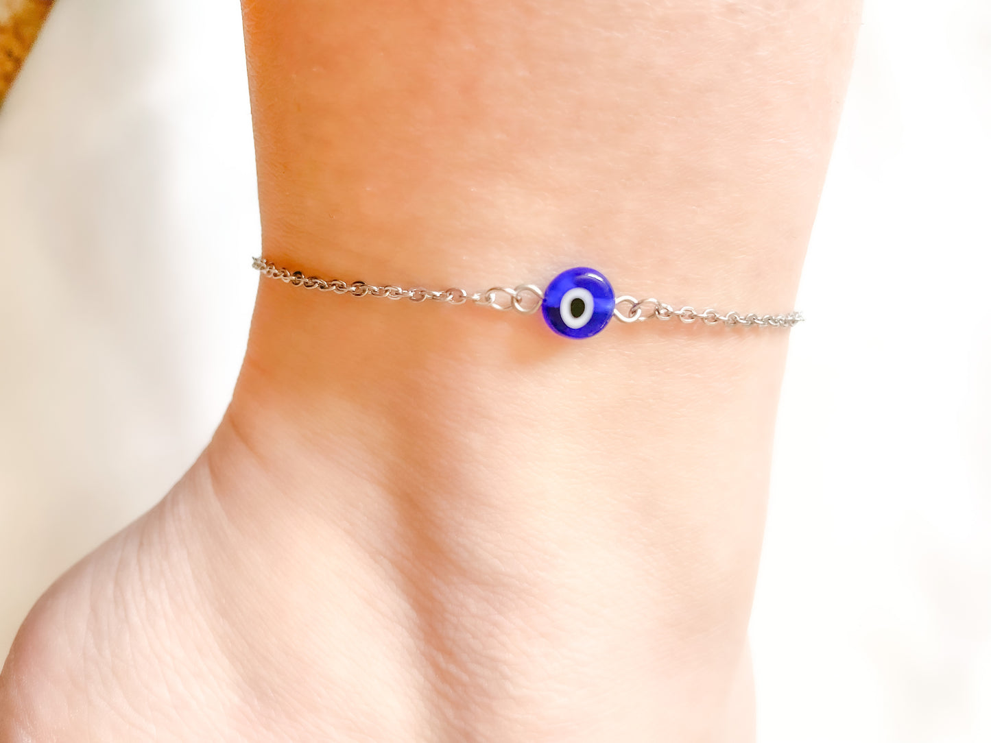 Evil Eye Anklet